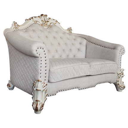 ACME LV01330 Vendom II Loveseat with 4 Pillows