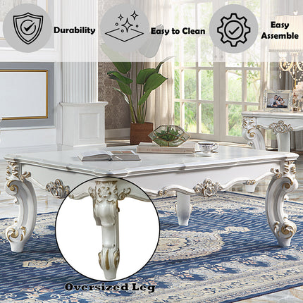 ACME LV01332 Vendom II Coffee Table  8