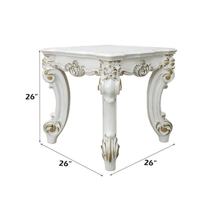 ACME LV01333 Vendom II End Table  7