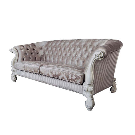 ACME LV01394 Versailles Sofa with 7 Pillows  1
