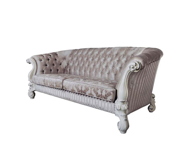 ACME LV01394 Versailles Sofa with 7 Pillows  1