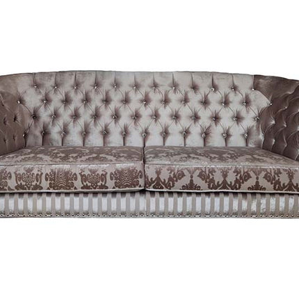 ACME LV01394 Versailles Sofa with 7 Pillows  2