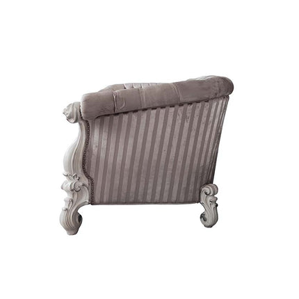 ACME LV01394 Versailles Sofa with 7 Pillows  3