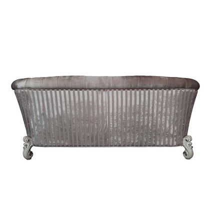 ACME LV01394 Versailles Sofa with 7 Pillows  4