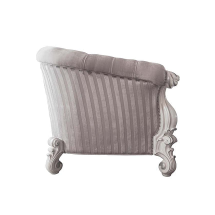 ACME LV01395 Versailles Loveseat with 5 Pillows  2