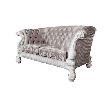 ACME LV01395 Versailles Loveseat with 5 Pillows ACME Furniture