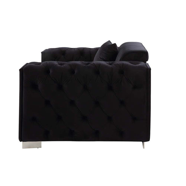 ACME LV01399 Trislar Black Chair  1