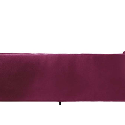 ACME LV01400 Heibero Burgundy Sofa  3