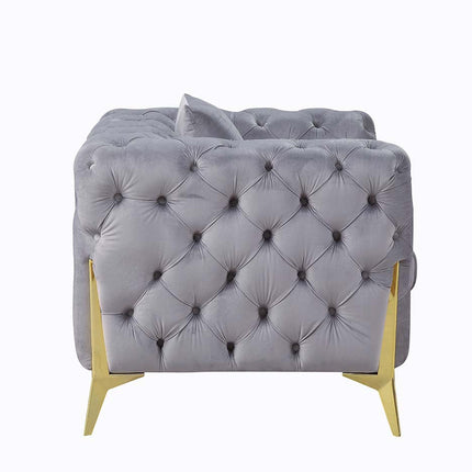ACME LV01406 Jelanea Sofa with 2 Pillows  2
