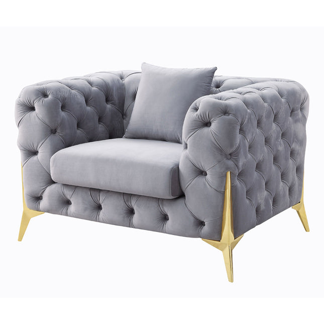 ACME LV01408 Jelanea Chair with Pillow  1