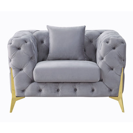 ACME LV01408 Jelanea Chair with Pillow  2