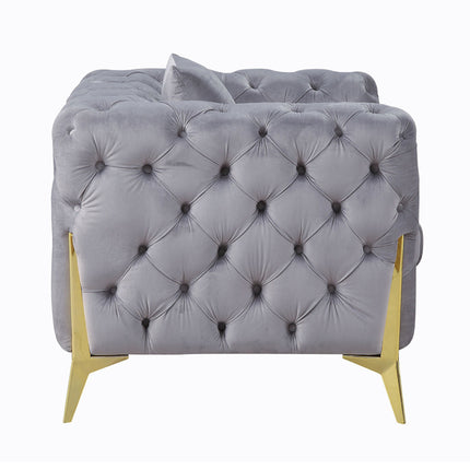 ACME LV01408 Jelanea Chair with Pillow  4