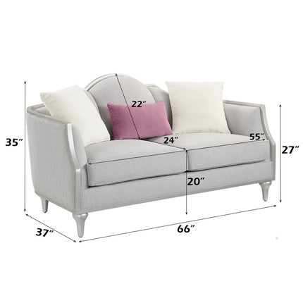 ACME Kasa Loveseat - LV01500  6