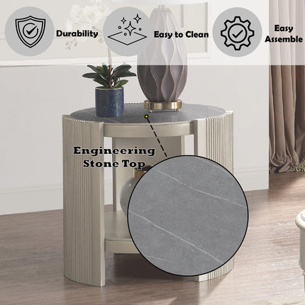 ACME Kasa End Table - LV01503  7
