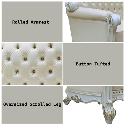 ACME Vendome Sofa - LV01525  4