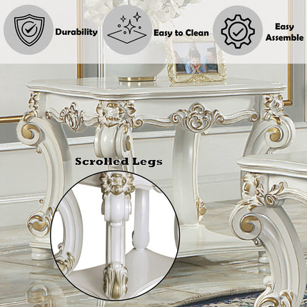 ACME Vendome Side Table - LV01527  10
