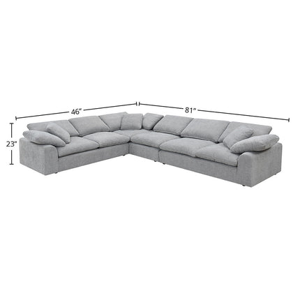 ACME Naveen Sectional Sofa - LV01563  5