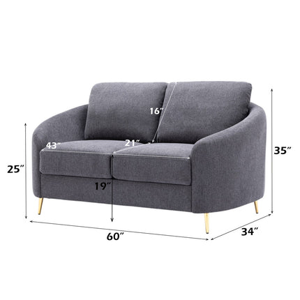 ACME Yuina Loveseat - LV01772  7