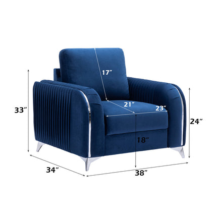 ACME Wenona Chair - LV01776  5