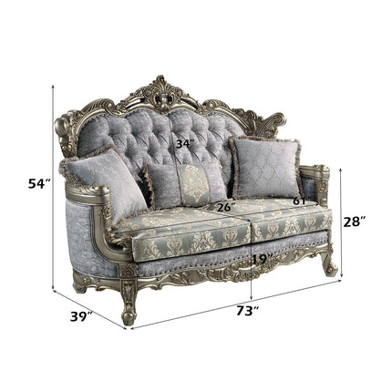 ACME Miliani Loveseat - LV01781  11