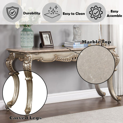 ACME Miliani Accent Table - LV01785  7