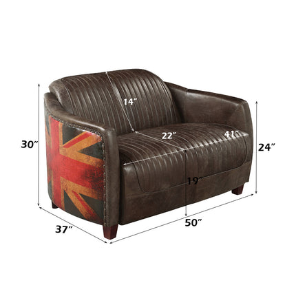ACME Brancaster Loveseat - LV01810  7
