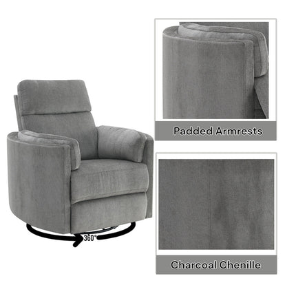 ACME Sagen Glider Recliner - LV01879  9