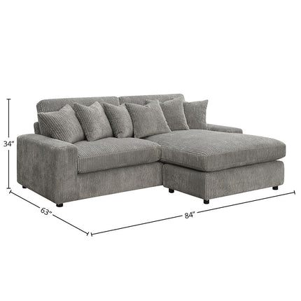ACME Tavia Sectional Sofa - LV01882  8