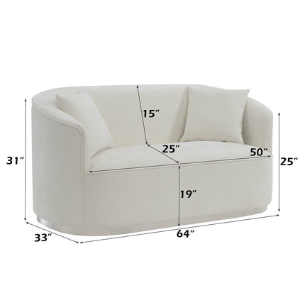 ACME Odette Loveseat - LV01918  10