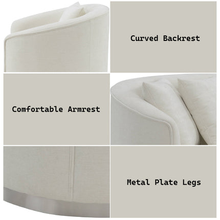ACME Odette Loveseat - LV01918  11