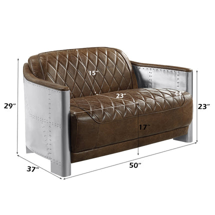 ACME Sedna Loveseat - LV01984  8