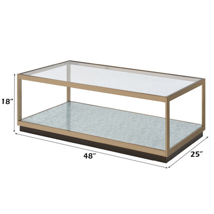 ACME Kaia COFFEE TABLE - LV02085  4