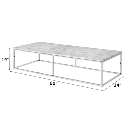 ACME Voleta COFFEE TABLE - LV02088  4