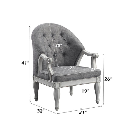 ACME Florian Accent Chair - LV02121  9