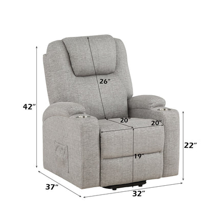 ACME Evander POWER LIFT RECLINER - LV02180  9