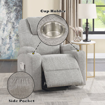 ACME Evander POWER LIFT RECLINER - LV02180  10