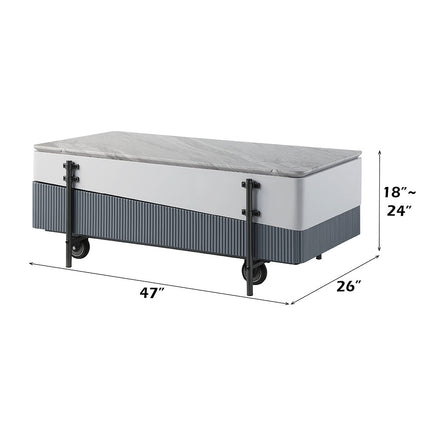 ACME Wilkins COFFEE TABLE W/LIFT TOP - LV02187  5