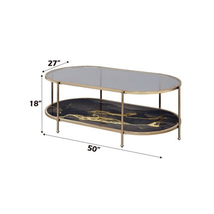 ACME Fiorella Coffee Table - LV02222  5