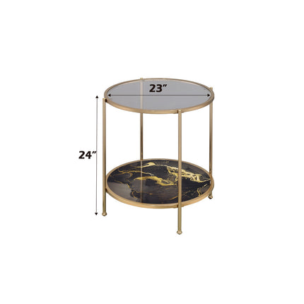ACME Fiorella End Table - LV02223  4