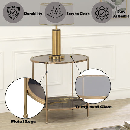 ACME Fiorella End Table - LV02223  5