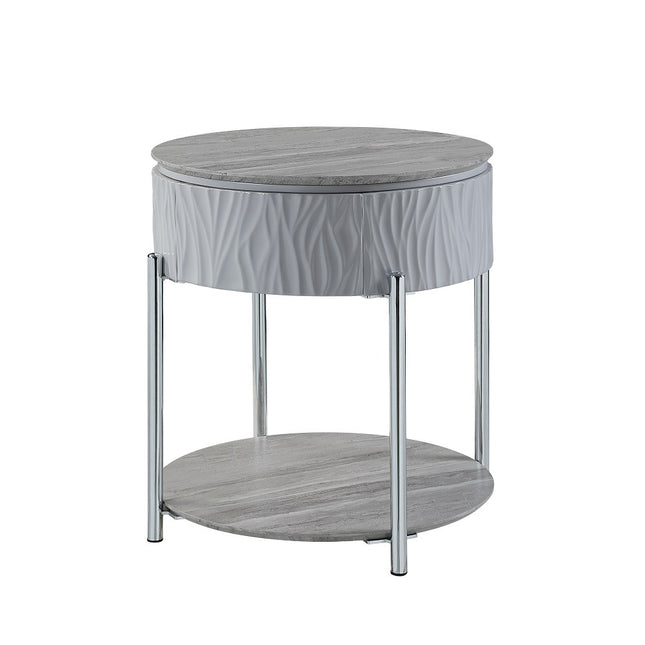 ACME Yukino End Table - LV02412  1