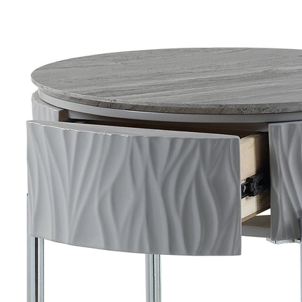 ACME Yukino End Table - LV02412  4