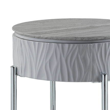 ACME Yukino End Table - LV02412  5