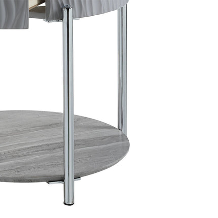 ACME Yukino End Table - LV02412  6