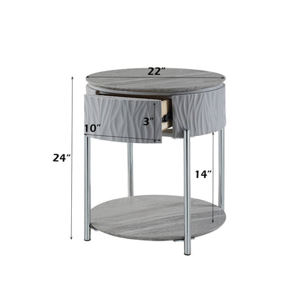 ACME Yukino End Table - LV02412  9