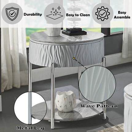 ACME Yukino End Table - LV02412  10