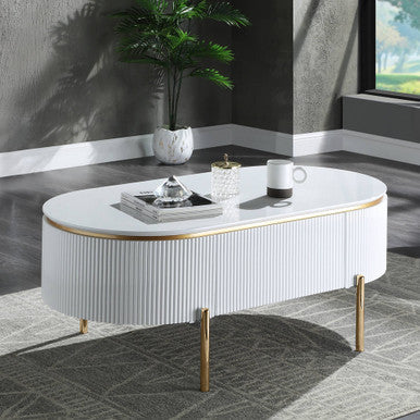 ACME Daveigh Coffee Table - LV02464 ACME Furniture