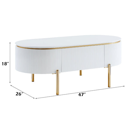 ACME Daveigh Coffee Table - LV02464  6