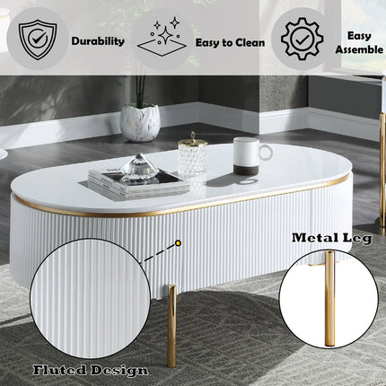 ACME Daveigh Coffee Table - LV02464  7
