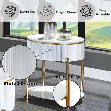 ACME Daveigh End Table - LV02465  6